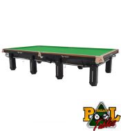 Rasson Sword II Black Snooker Table 12ft