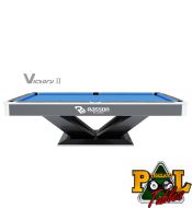 Rasson Victory II Pro Tournament Pool Table 9ft Black