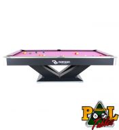 Rasson Victory II Pro Tournament Pool Table 8ft Black