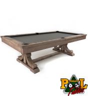 Texas Rustic Pool Table