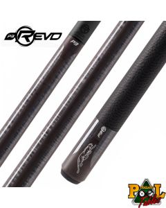 Predator P3 Grey Curly Maple Luxe Wrap Cue REVO Shaft Limited Edition-1