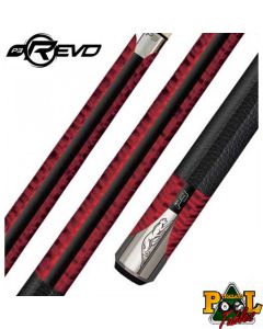 Predator P3 Red Luxe Wrap Cue REVO Shaft Limited Edition 