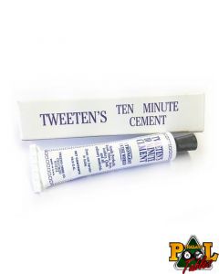 Tweeten Fibre 10 Minutes Cement Glue for Cue Tip