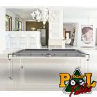 Carat Light Glass Pool Table 8ft - Thailand Pool Tables
