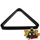 Wooden Triangle 8-Ball Black