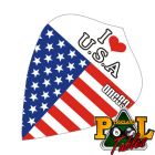 Dart Flights USA - Thailand Pool Tables