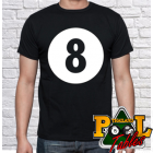 T-Shirt 8Ball Black-0