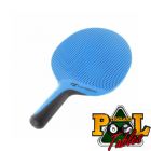 Cornilleau Softbat Eco-Design Outdoor Table Tennis Bat-Blue