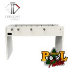Debuchy T11 Foosball Table White - Thailand Pool Tables