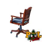 Emperor Player / Spectator Chair - Leather - Thailand Pool Tables