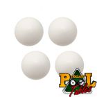 Foosball Ball White Pack of 4