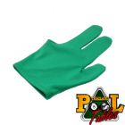 Billiard Gloves Green - Free Size