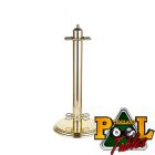 Golden Metal Cue Stand - Thailand Pool Tables