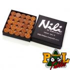Nili Standard Brown Cue Tip 14mm-0-Thailand Pool Tables