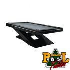 Phoenix Pool Table 8ft -Black