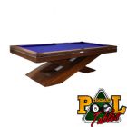 Phoenix Pool Table 8ft -Brown