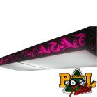 Professional Lights Pink Design - Thailand Pool Tables