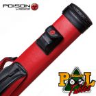 Poison 2 x 4 Red Hard Case - Thailand Pool Tables