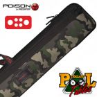 Poison Covert Camo 2x4 Hard Cue Case - Thailand Pool Tables