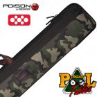 Poison Covert Camo 3x4 Hard Cue Case - Thailand Pool Tables