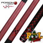 Poison VX5 JMP BRK Cue Pink - Thailand Pool Tables