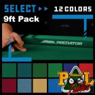 Predator Arcadia Cloth Select 9ft Pack 