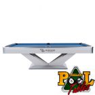 Rasson Victory 9ft White Pool Table - Thailand Pool Tables