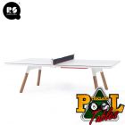 You and Me Outdoor Ping Pong White Standard