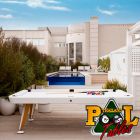 RS Barcelona Outdoor Pool Table 8ft - Thailand Pool Tables