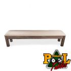 Bench With Storage Rustic