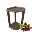 Rustic Corner Cue Stand - Thailand Pool Tables