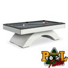 Sydney Billiard Table Silver 9ft - Thailand Pool Tables