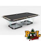 Teckell T1 Bronze Edition Crystal Pool Table - Thailand Pool Tables