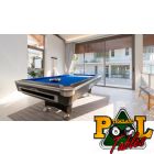 Terminator Competition Pool Table 8ft Black - Thailand Pool Tables