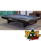 Terminator Competition Pool Table 8ft Black - Thailand Pool Tables