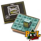 Triangle Pro Green Chalk Box 12 Pcs.