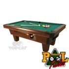 Valley® Top Cat Pool Table 7ft (Coin Operated)