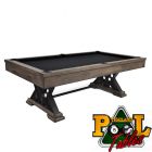 Vancouver Rustic Pool Table 8ft - Thailand Pool Tables