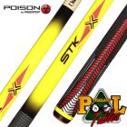 Poison VX4 STK Yellow Pool Cue
