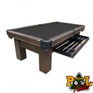 Boston Pool Table 8ft with Drawer