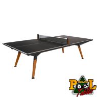 Cornilleau Origin Outdoor Table Tennis Black - Medium - Black Top