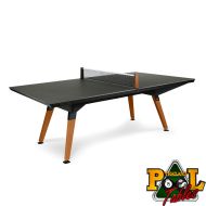 Cornilleau Origin Outdoor Table Tennis Black - Medium - Dark Stone Top