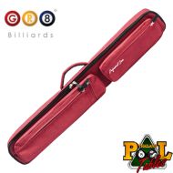 GR8 Billiards Elements Soft Pool Cue Case 2x4 Red