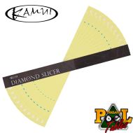 Kamui Diamond Slicer Sticker for Carom Table 10ft
