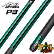 Predator P3 Emerald Green Limited Edition - Leather Wrap (Butt Only)