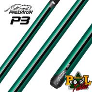 Predator P3 Emerald Green Limited Edition - No Wrap (Butt Only)