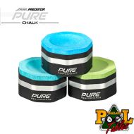 Predator Pure Chalk -  3pc Sampler Pack