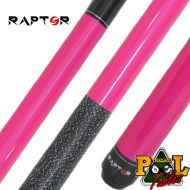 Raptor Spectrum Pink Pool Cue - Linen Wrap