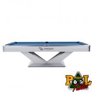 Rasson Victory II Pro Tournament Pool Table 8ft White