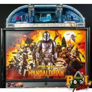 Stern Pinball The Mandalorian 3D Holographic Topper